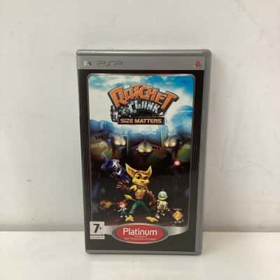 Ratchet & Clank Size Matters - PSP