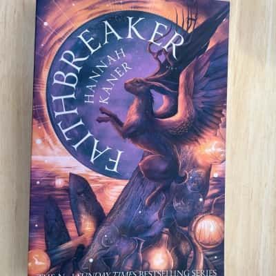 Faithbreaker, Hannah Kaner 