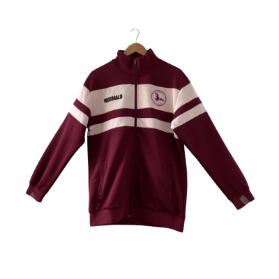 NRL Heritage Manly Warringah Sea Eagles Size L Men's Retro Jacket (RRP $65 Rebel)