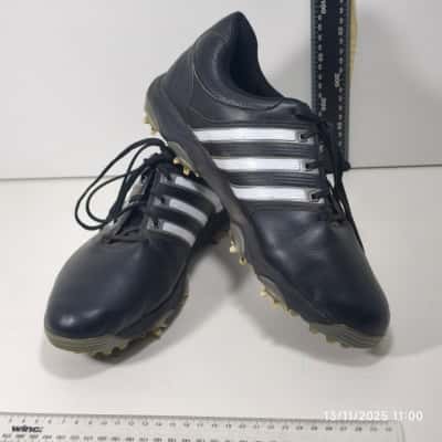 Adidas Mens Size US10 Golf Shoes Tour 360 PreOwned 