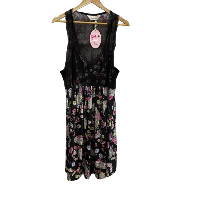 Peter Alexander Womens  Night Dress Size 3+ (24-26) Multicoloured