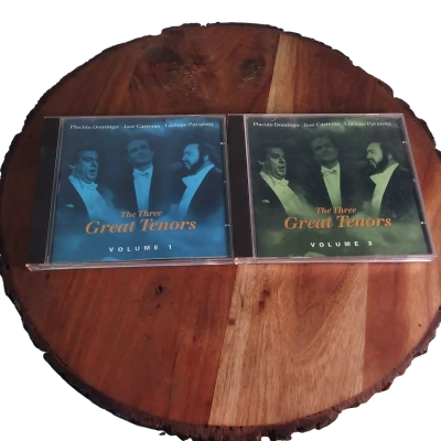 The Three Great Tenors - Volume 1 & 3