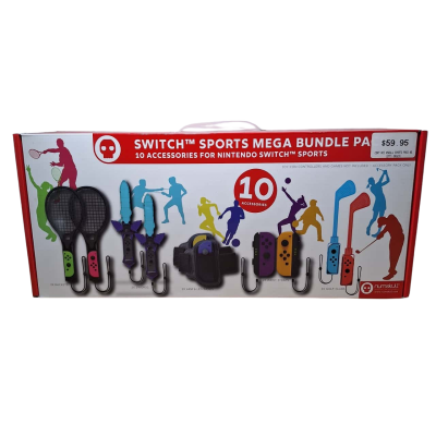 Nintendo Swith Sports Mega Bundle Pack 