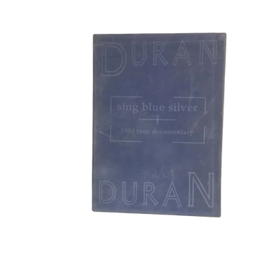 Duran Duran Sing Blue Silver 1984 Tour Documentary DVD  