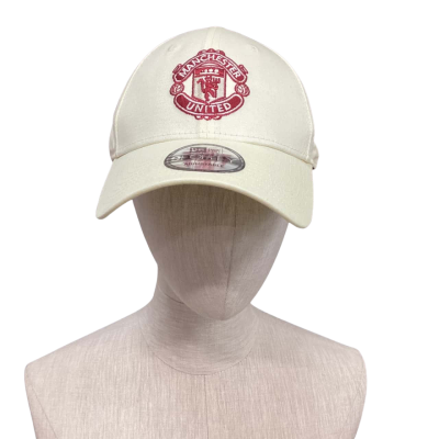 New Era Manchester United Cap Cream 