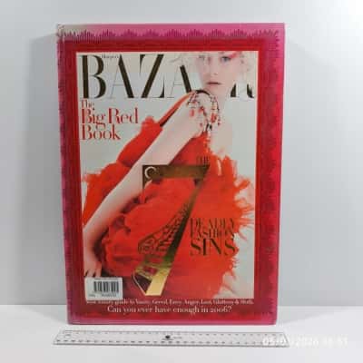 Harpers Bazaar The Big Red Book 2006