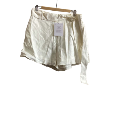 Witchery Womens  Size 12 Beige Shorts