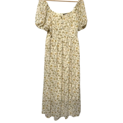 Womens  Size L Sasuke Floral Dress