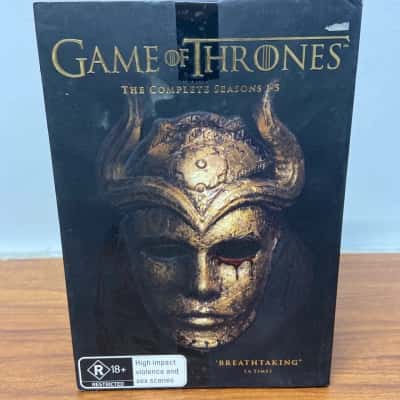 Game is Thrones box set season 1-5