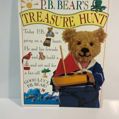 P.B.Bears - Treasury Hunt - Large Hardcover