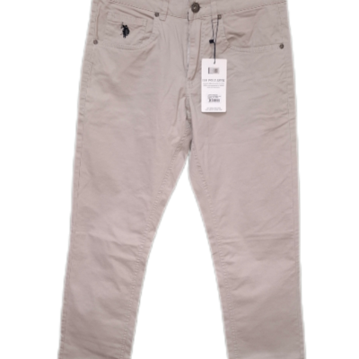 U.S. Polo Assn. Mens Size 30 Chinos Sand 