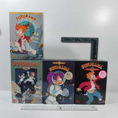 Futurama Bundle S1234 PreOwned 
