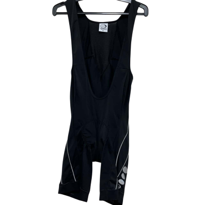 Parentini Mens  Size XL Bike Short Suit Black  