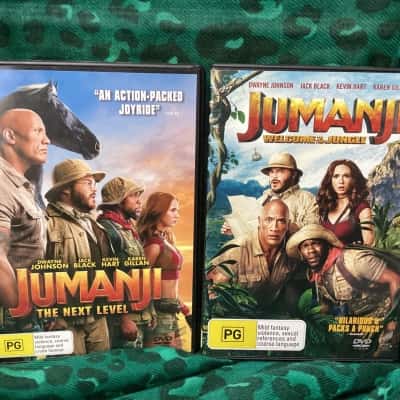Jumanji 1 and 2