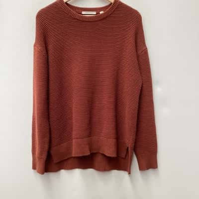 Trenery Mens  Size M Jumper Brown 