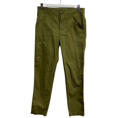 Kathmandu Womens  Size 8 Performance Pants Olive Green 