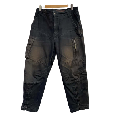 Harley Davidson Mens  Size 36 Straight Leg Jeans Black  