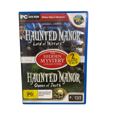 Haunted Manor Lief of Mirrors, Queen of Death PC DVD-ROM