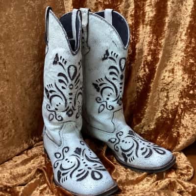 Womens Brown / White 