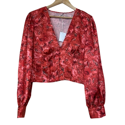 Brand New - Guess Floral Blouse - Size XL