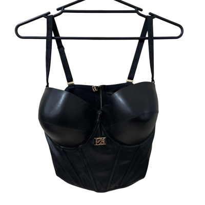 Honey Birdette Womens Black Bustier Size 14G