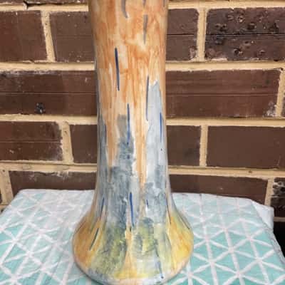 Art Deco Trumpet Vase - Made In England