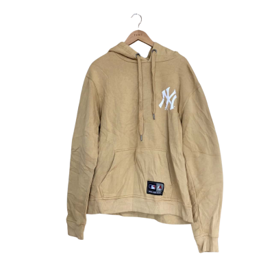 Majestic Mens  Size L Hoodie / Jumper Brown 