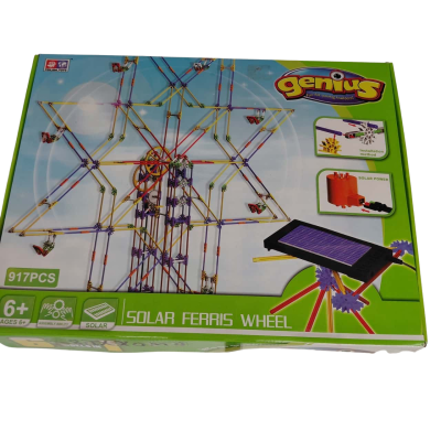 Genius  Solar Ferris Wheel Set