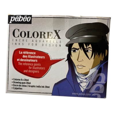 Pébéo Colorex BD Manga & Illustration Drawing Kit