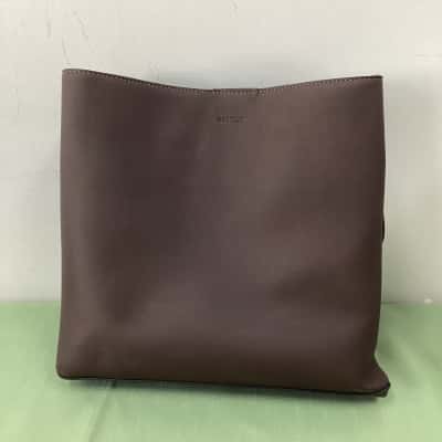 NEAR NEW Basque Women's Tote Bag – Taupe / Mauve – Basque