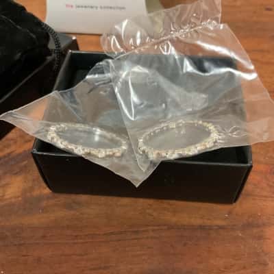 Women’s Vintage BNIB Avon Sterling Silver Stackable Ring Duo Size 11