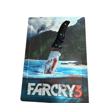 Far Cry 3 Steelbook Edition