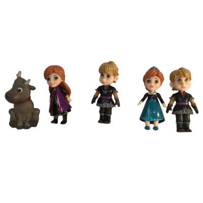 Frozen Figures as pictured Approx cm high