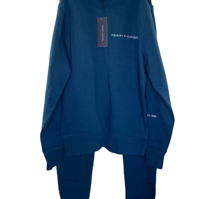 Tommy Hilfiger Mens  Size XS Set of 2 Navy Blue 