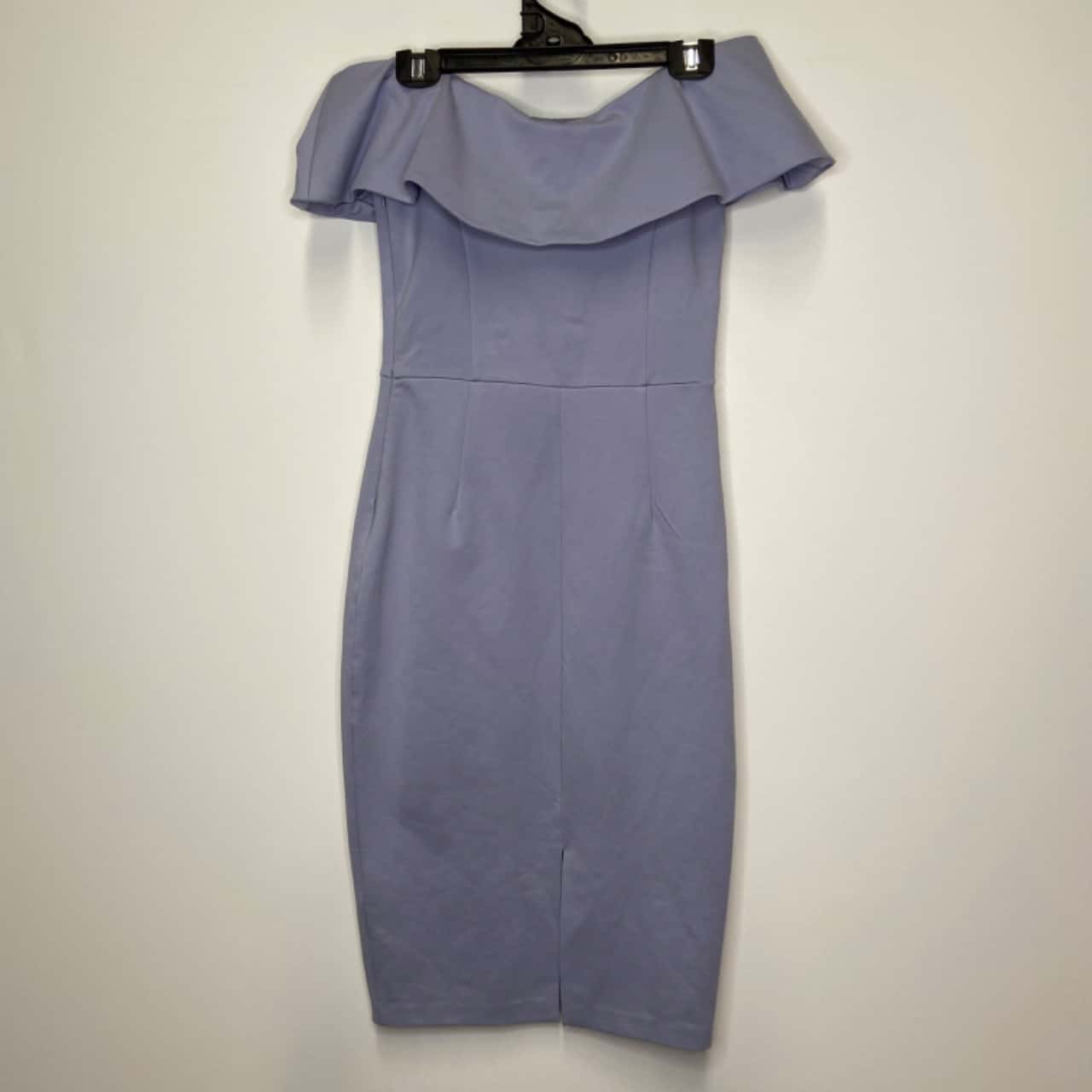 Sportsgirl Womens Size S Bodycon Dress / Midi Dress / Off The Shoulder Purple BNWT RRP 99.95(s)