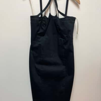 Harry Who Womens  Size 14 Cocktail Dress Black  