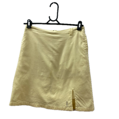 Pearly gates Womens Size 1 Yellow skirt /Skort