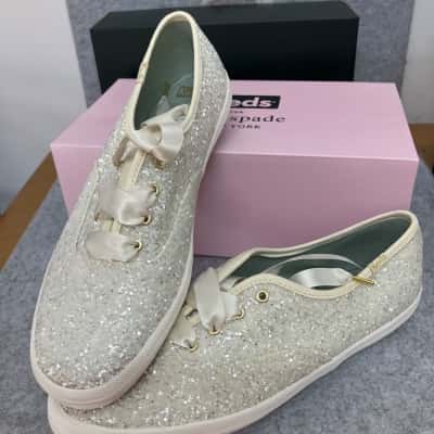 Kate Spade x Keds collab, Size 40 GLITTER sneakers