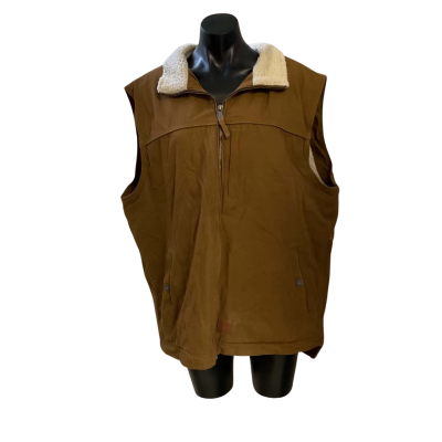RINGER WESTERN Mens  Size XXXL Vest Brown 