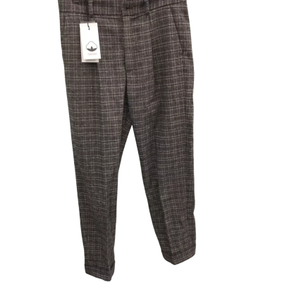 Womens  Size 36 Casual Pants / Chinos Brown / Checked 