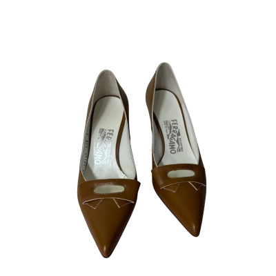 Ferragamo Salvatore  Size 6 Heels Brown 