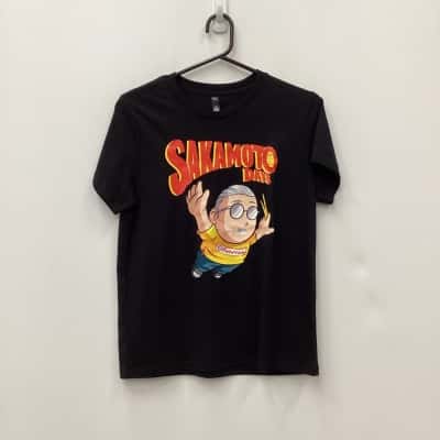 Sakamoto Days Printed T-Shirt Size S