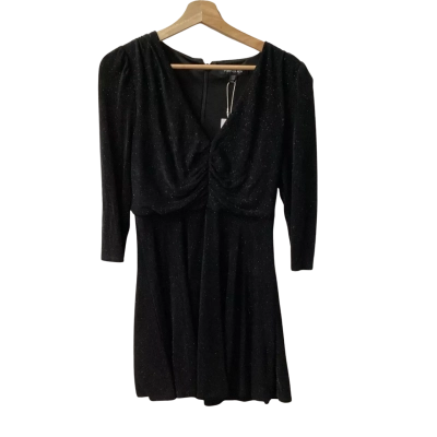 Forever New Womens  Size 10 Formal Dress Black  D
