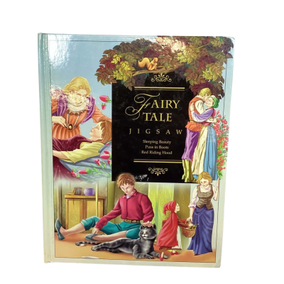 Fairy Tale Jigsaw Book