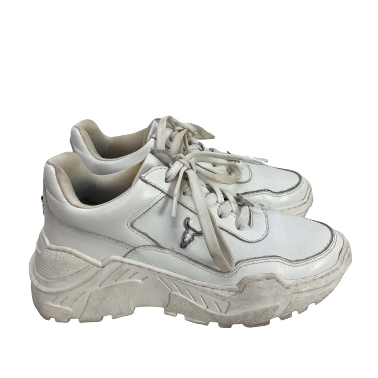 Windsor Smith Size 37 White Sneaker(s)