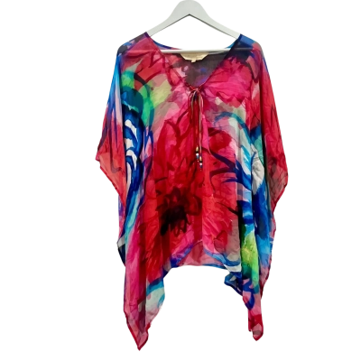 Katherine Kelly Lang Kaftan Style Top Size S/M