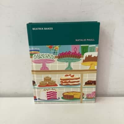 Beatrix Bakes hardcover book
