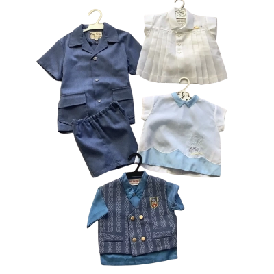 VINTAGE** Baby Clothing Set. Four Sets. Size 3-6m  and Size 3 and 5   