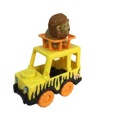 Fisher Price Jungle Car and Lion