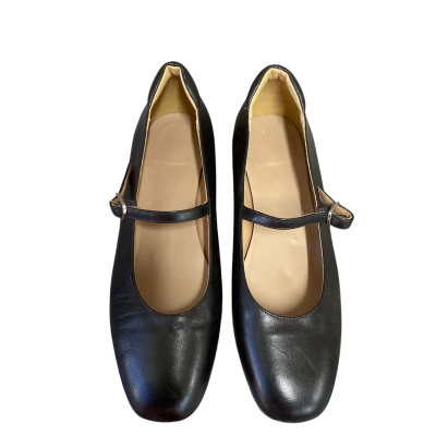 Peter Shepard Womens  Size 40 Shoes Black  